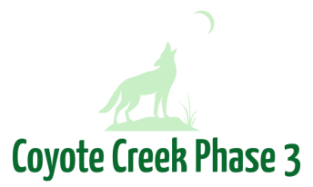 Coyote Creek RV Resort Phase 3 Logo